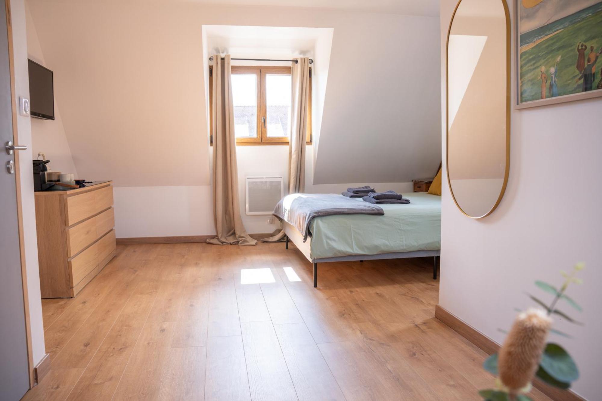 אגויסהיים Chambre Rose Des Vents מראה חיצוני תמונה