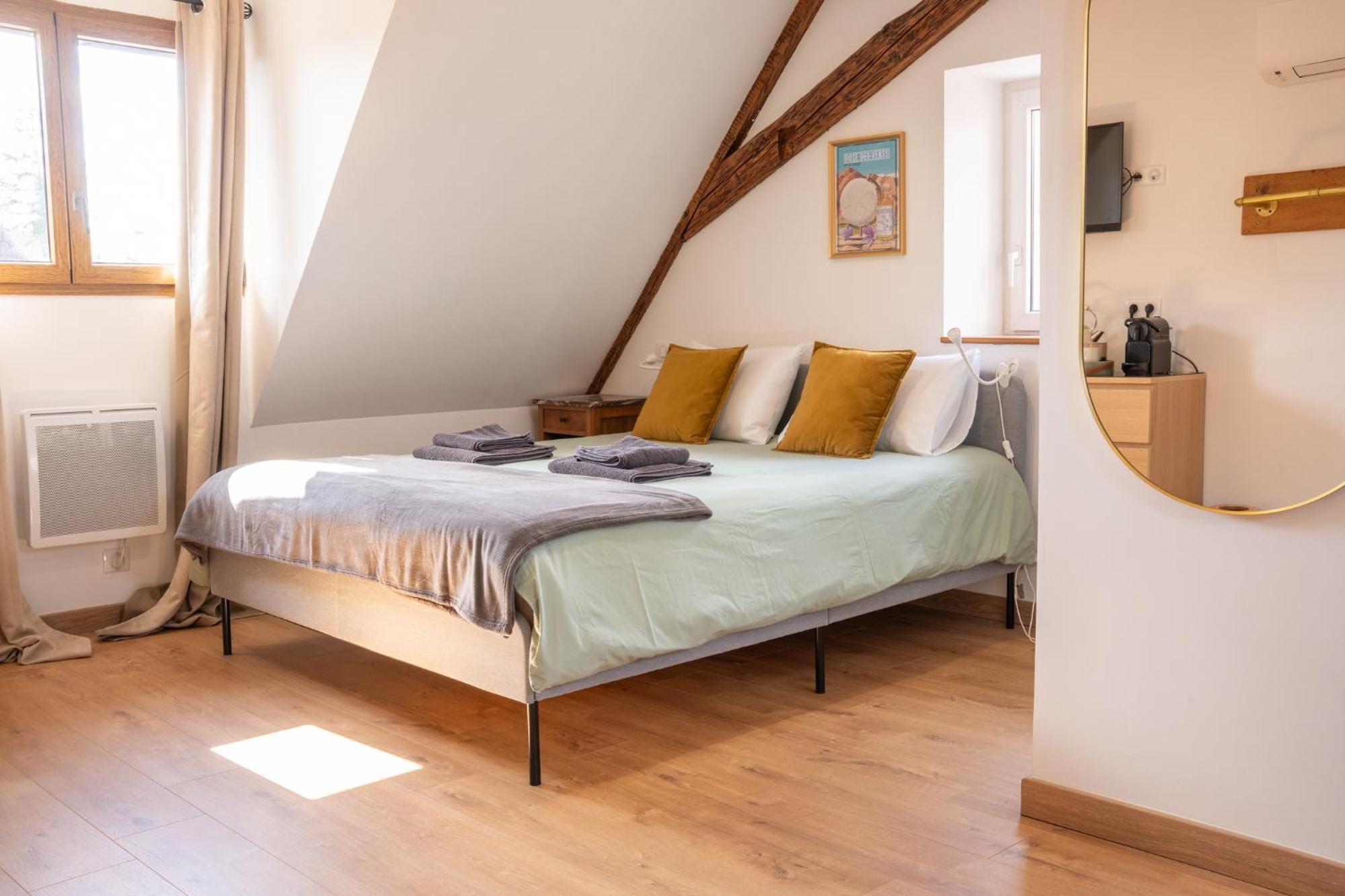 אגויסהיים Chambre Rose Des Vents מראה חיצוני תמונה